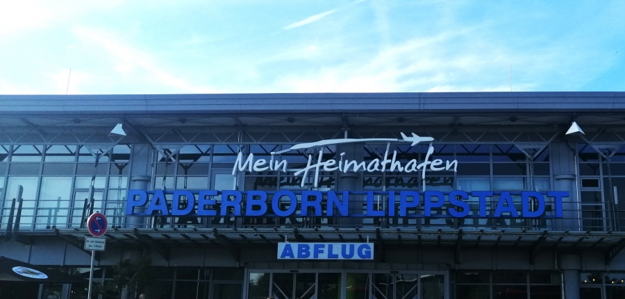 Fughafen Paderborn-Lippstadt Airport Heinz Nixdorf © Kreis Paderborn